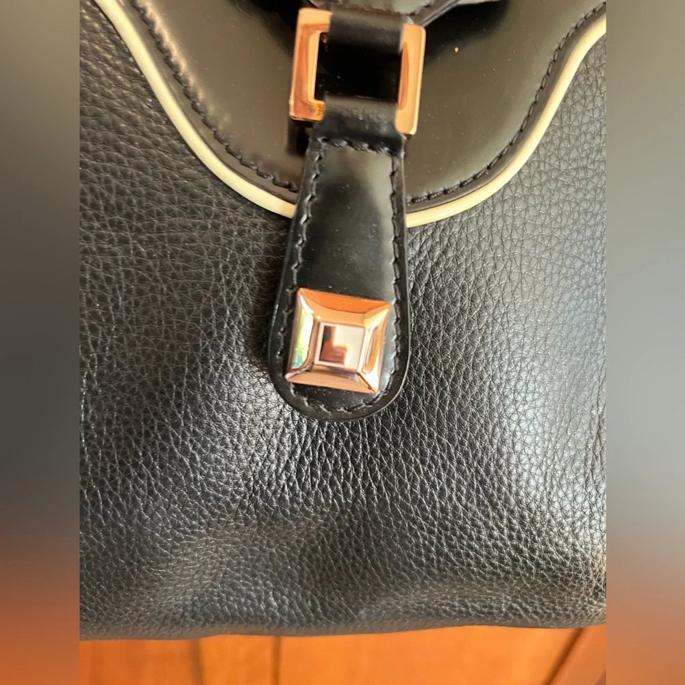L.A.M.B. Donington Kaye Leather Bag in Deco Colorway #371 - Picture 6 of 16